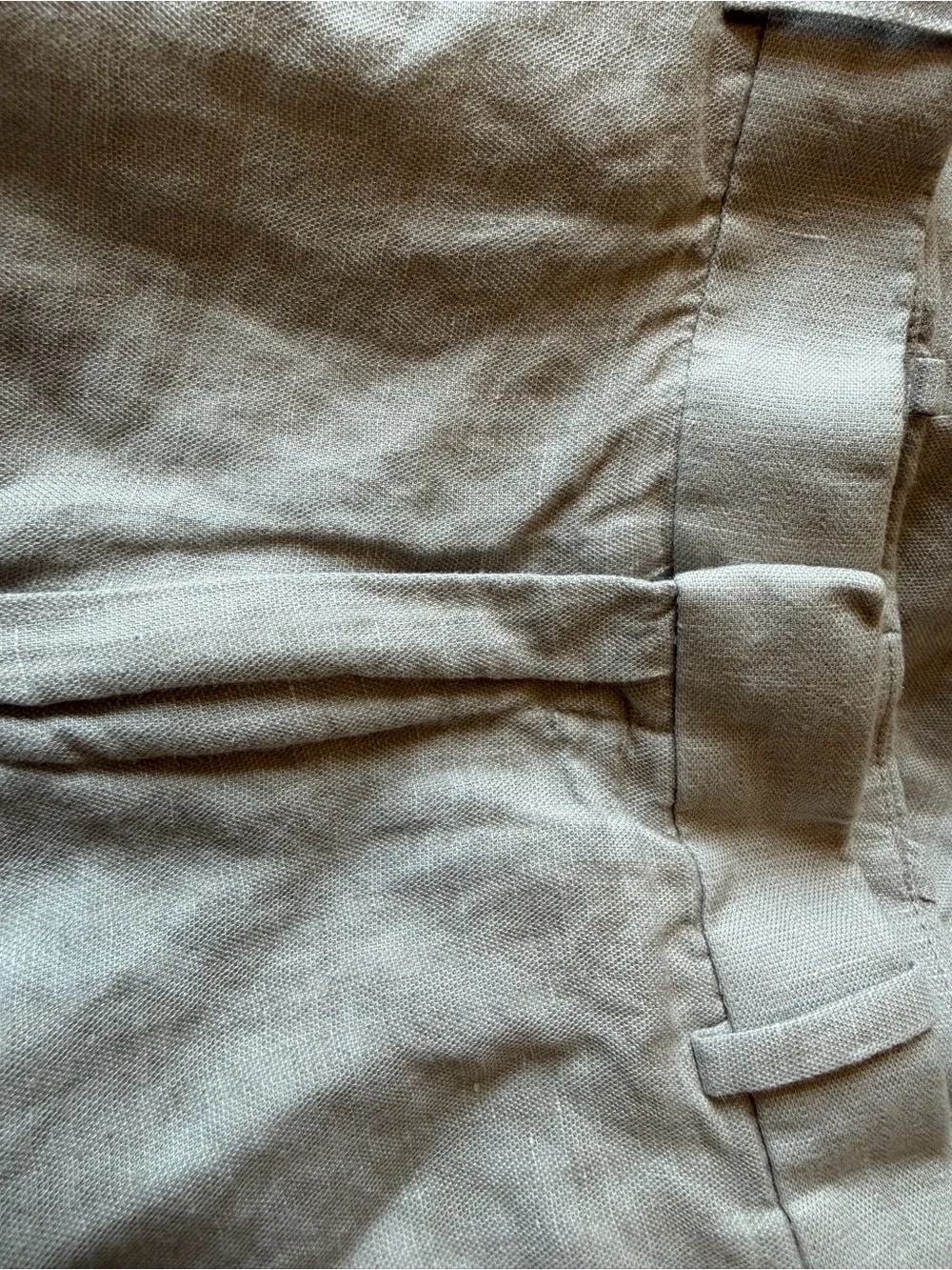 Perry Ellis Men's Light Beige Chinos